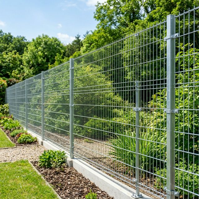 Welded Mesh Fencing